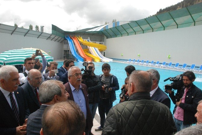 Tokat’ın İkinci Aquaparkı Törenle Açıldı