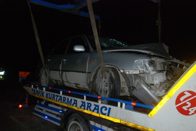 Tokat’ta Trafik Kazası: 6 Yaralı