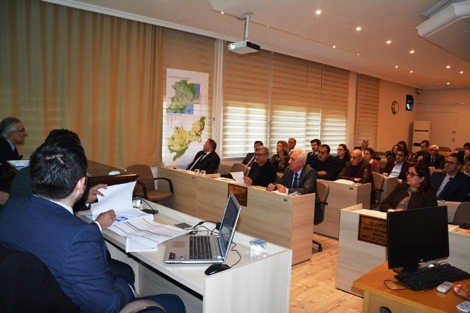 Tekirdağ Büyükşehir Belediyesi ‘Çevre Düzeni Toplantısı’ yapıldı