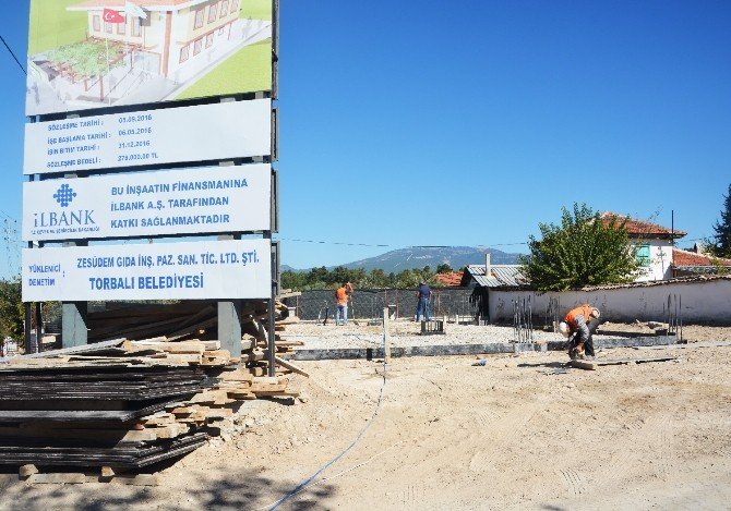Torbalı Belediyesi Yoğurtçular’ı da unutmadı
