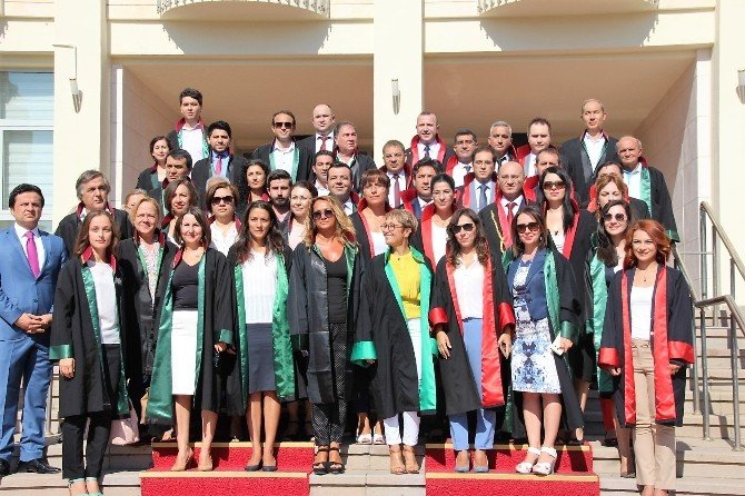 Bodrum’da adli yıl açılışı yapıldı