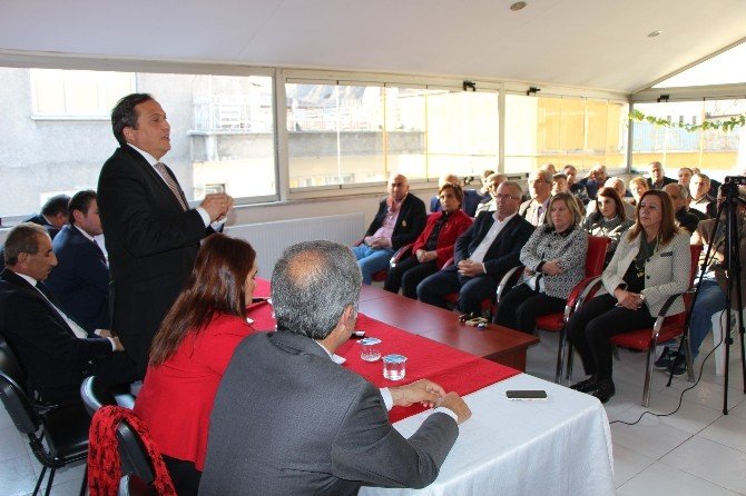 CHP’li Torun Amasya’da partililerle buluştu