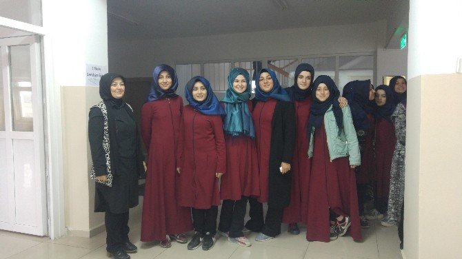 Tosya Kız Anadolu İmam Hatip Lisesi temsilci seçimini yaptı