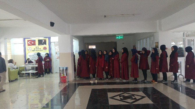 Tosya Kız Anadolu İmam Hatip Lisesi temsilci seçimini yaptı