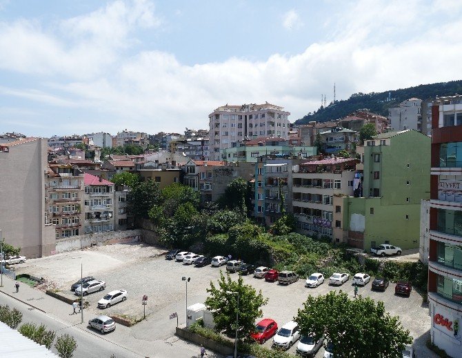 Trabzon’da katlı otopark inşaatı için kamulaştırma çalışmaları tamamlandı