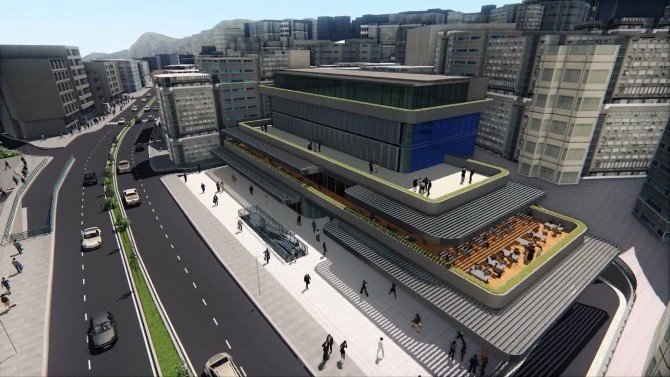 Trabzon’da katlı otopark inşaatı için kamulaştırma çalışmaları tamamlandı