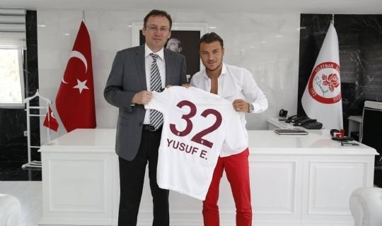 Trabzonsporlu Yusuf Erdoğan, SDÜ’yü tercih ediyor