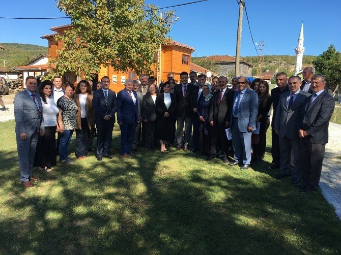 Hamdibey köyü turizme hazır