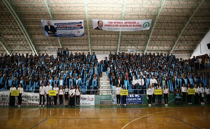 Edirne Sosyal Bilimler Meslek Yüksekokulu Mezuniyet Töreni