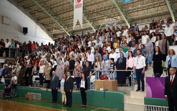 Edirne Sosyal Bilimler Meslek Yüksekokulu Mezuniyet Töreni