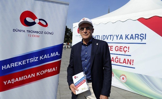 Prof. Dr. Muzaffer Demir: “Tromboz öldürebilir ve önlenebilir bir hastalık”