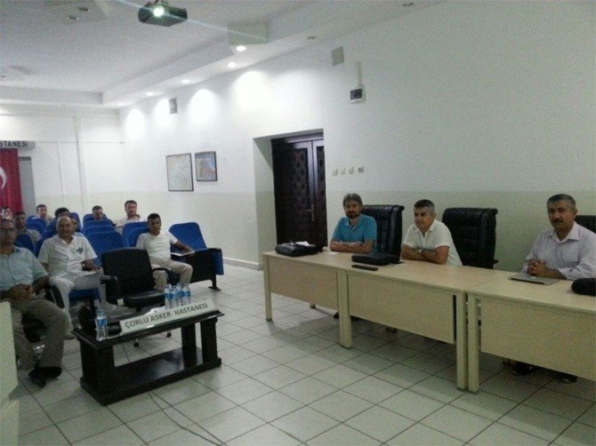 TSK Çorlu Asker Hastanesi’nin Sağlık Bakanlığı’na devredilmesi çalışmaları