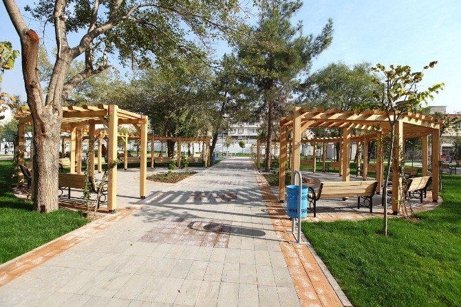 Tüfekçi Yusuf Parkı hizmete girdi