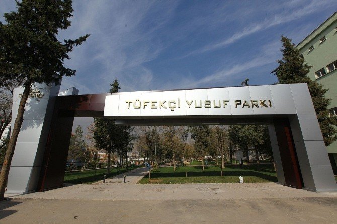 Tüfekçi Yusuf Parkı hizmete girdi