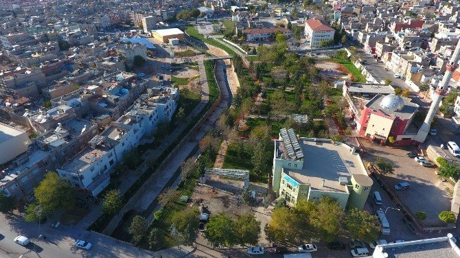 Tüfekçi Yusuf Parkı hizmete girdi