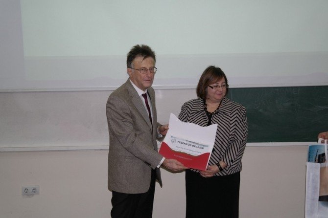 BEÜ’de "İstilacı Zeylan" bitkisi konuşuldu