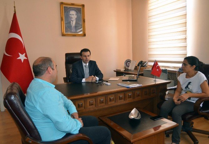 Kaymakam Karaca’dan TEOG’da ilk beşe girenlere ödül