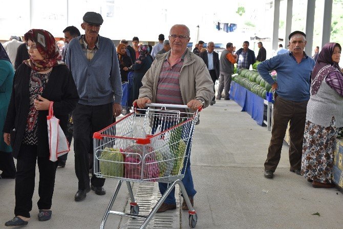 Turhal Modern Kapalı Pazar Yerine Kavuştu