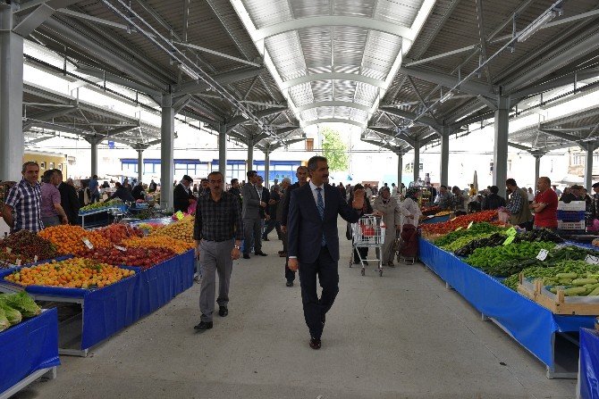 Turhal Modern Kapalı Pazar Yerine Kavuştu
