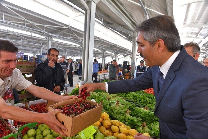 Turhal Modern Kapalı Pazar Yerine Kavuştu