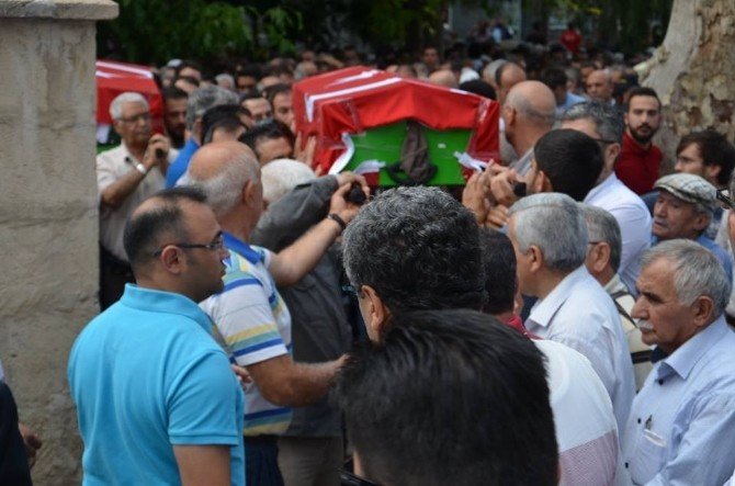 Kimyasal maddeden zehirlenen iki kardeş Karaman’da toprağa verildi