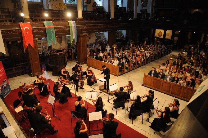 Gençlik Oda Orkestrası’ndan Oxford ve Londra’da sanat şöleni