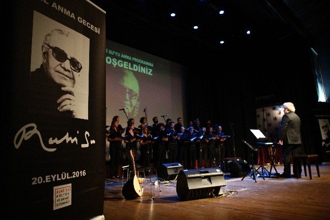 Türk Halk Müziği yorumcusu Ruhi Su Kartal’da anıldı