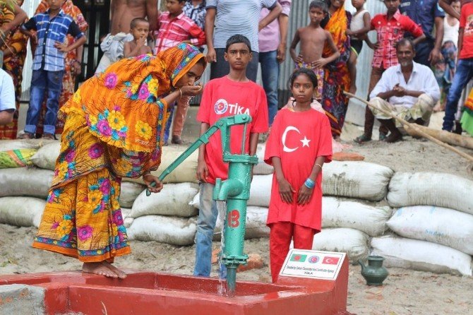 TİKA’dan Bangladeş’te yaşanan sel felaketine yardım