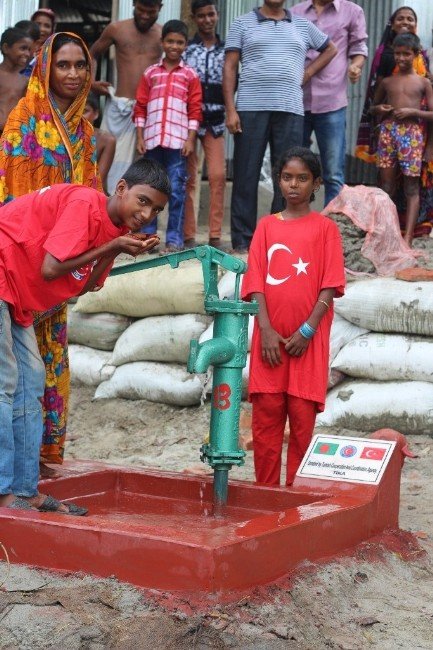 TİKA’dan Bangladeş’te yaşanan sel felaketine yardım