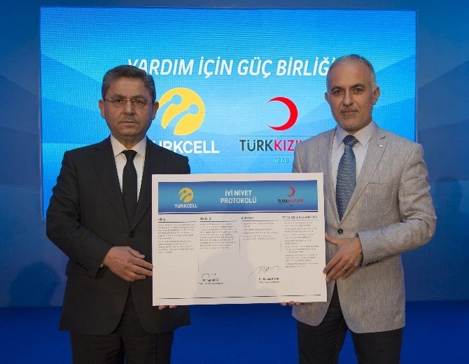 Turkcell’den İyilik İçin Kızılay’a 5 Milyon Lira