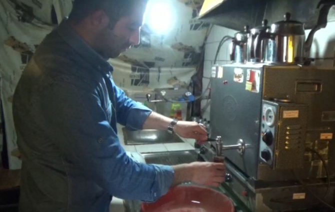 Kars'ta Aşıklar Kahvesi ikinci kez satılığa çıkarıldı