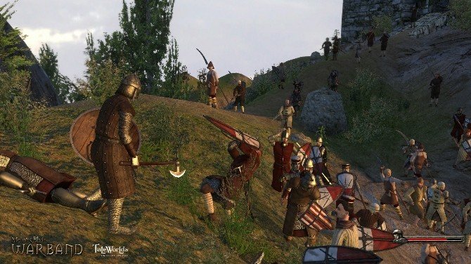 Mount&Blade: Warband, PlayStation®4 ve Xbox One platformlarına çıktı