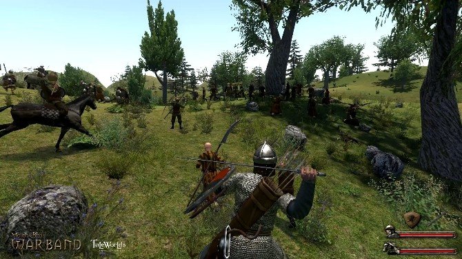 Mount&Blade: Warband, PlayStation®4 ve Xbox One platformlarına çıktı