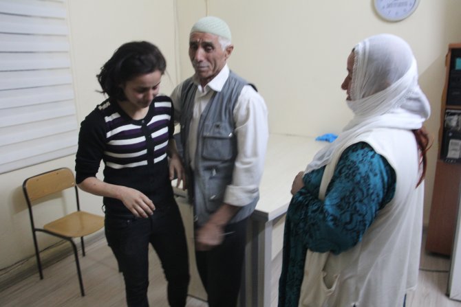 PKK'lı Zehra ailesiyle kucaklaştı