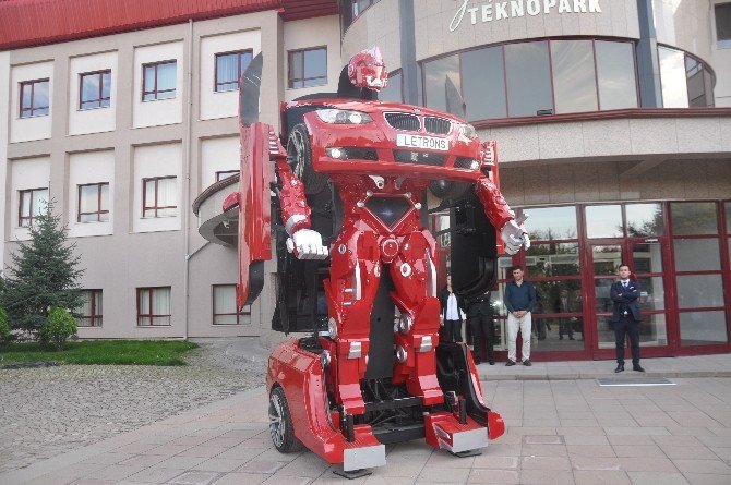 Türk yapımı Transformers Letrons görücüye çıktı