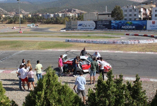 V1 Challenge, nefes kesti