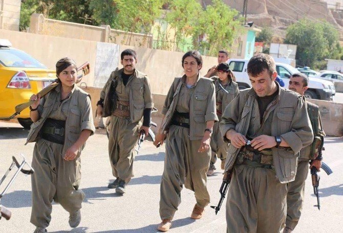 TKÜUGD: “PKK’lı teröristler Kerkük’e girdi”