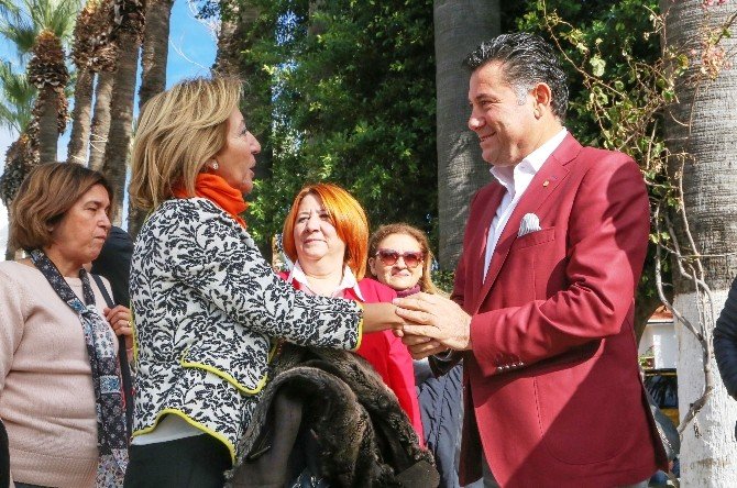 CHP Ankara Milletvekili Gülsün Bilgehan’dan Başkan Kocadon’a ziyaret