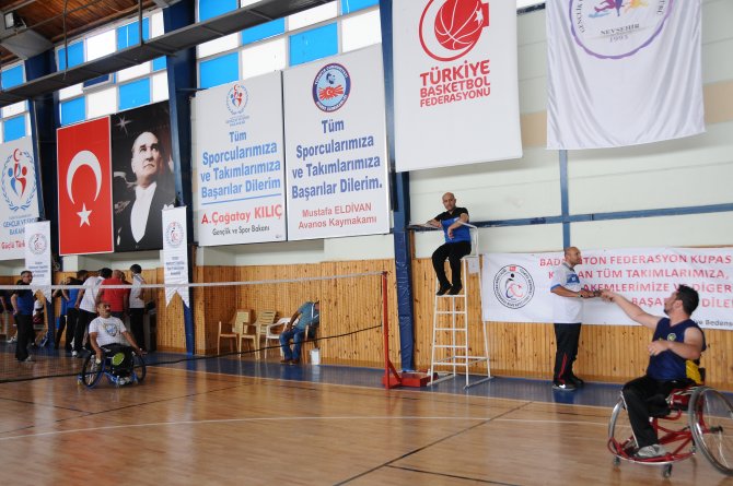 Ahmet Bozdam: Engelliler Badminton'da dünyada ilk üç içerisindeyiz