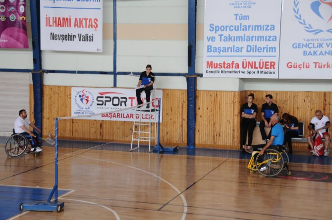 Ahmet Bozdam: Engelliler Badminton'da dünyada ilk üç içerisindeyiz