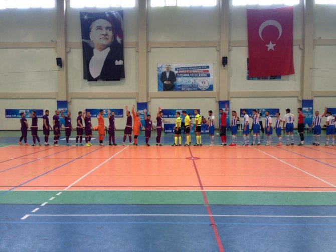TFF Futsal Ligi'nde şampiyon İstanbul Üniversitesi oldu