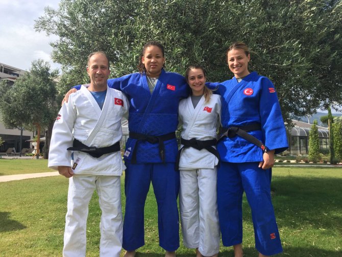 Judo Milli Takımı, Kaz Dağları’nda oksijen depoluyor