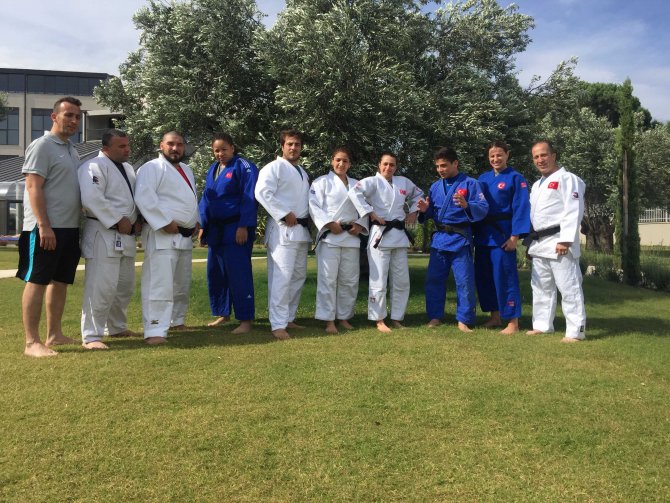 Judo Milli Takımı, Kaz Dağları’nda oksijen depoluyor