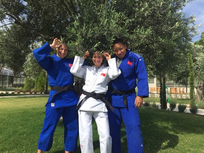 Judo Milli Takımı, Kaz Dağları’nda oksijen depoluyor