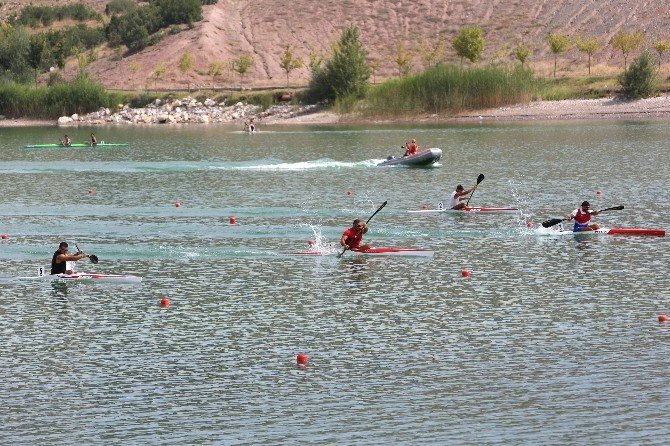 Türkiye Kano Şampiyonası sona erdi