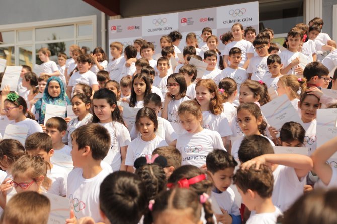 TMOK'un 2016 Yılı Olimpik Gün Etkinlikleri İstanbul’da devam ediyor