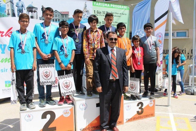 Türkiye Oryantiring Şampiyonası Balıkesir’de Başladı