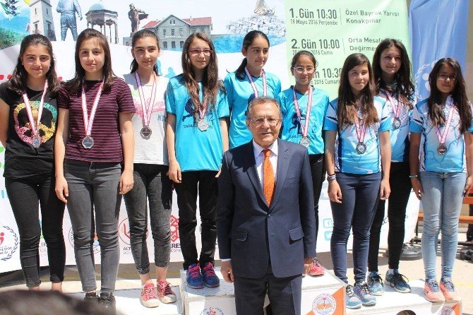 Türkiye Oryantiring Şampiyonası Balıkesir’de Başladı