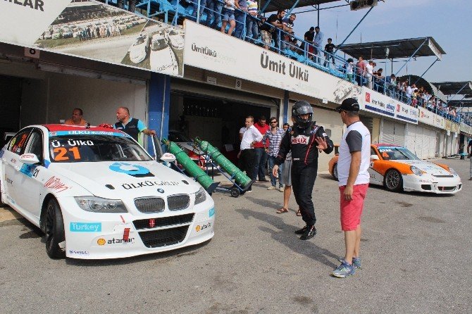 Ülkü Yarış Pisti’nde Türkiye Pist Şampiyonası heyecanı