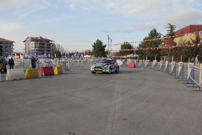 Türkiye Ralli Şampiyonası Seyirci Özel etabıyla başladı